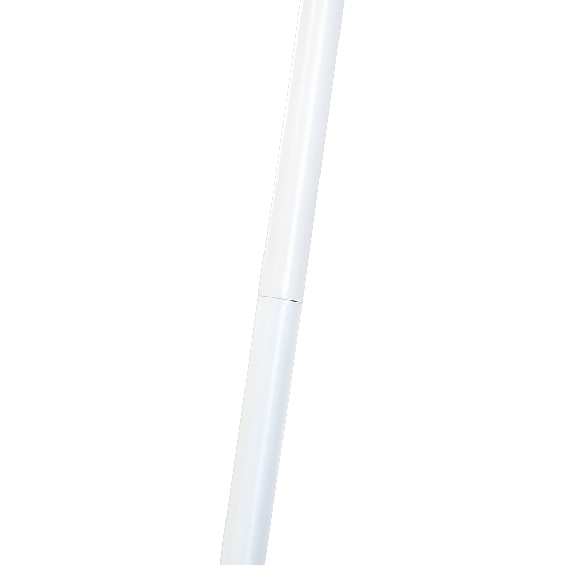 Brightline Floor Lamp White Metal 149cm Tripod Polycotton Drum Shade