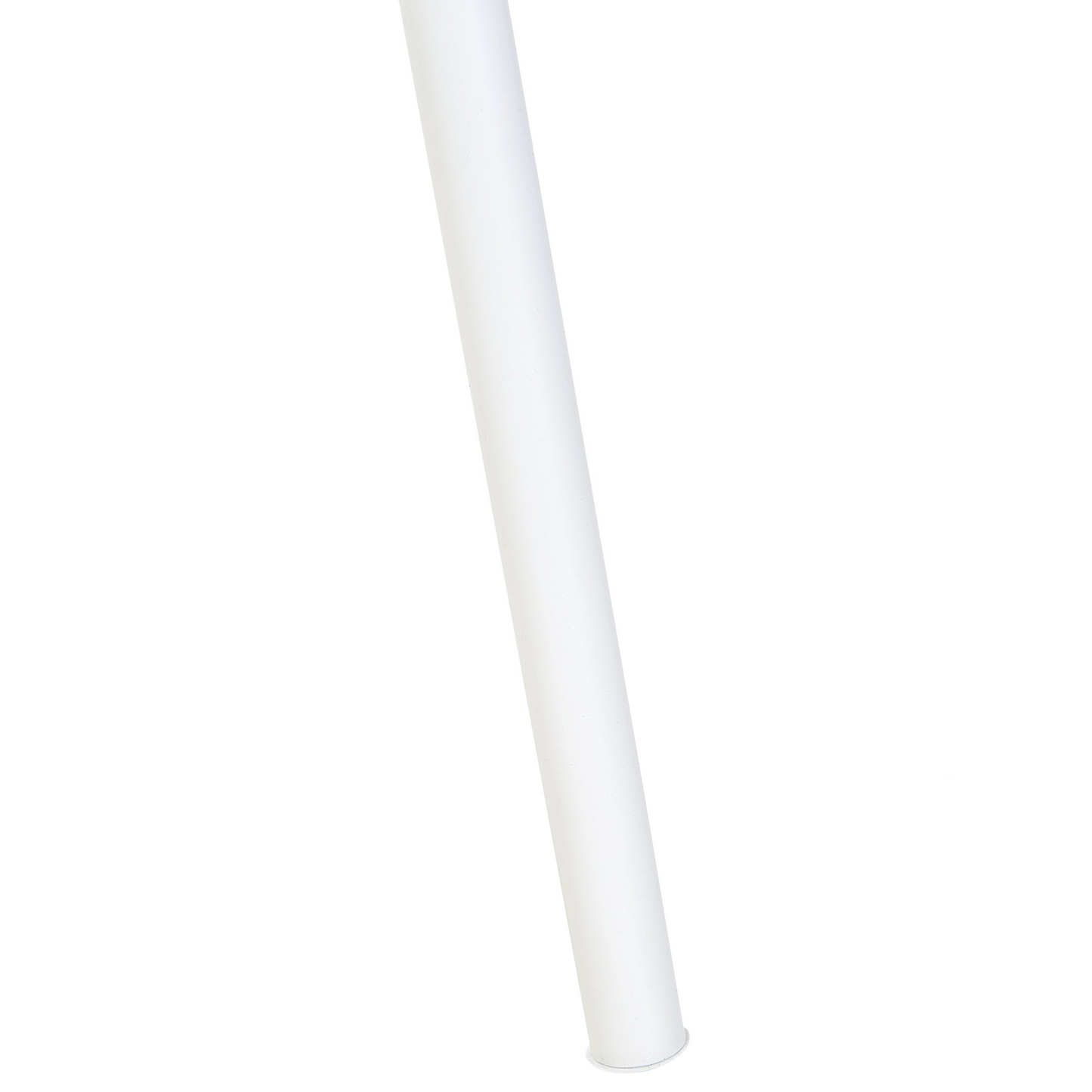 Brightline Floor Lamp White Metal 149cm Tripod Polycotton Drum Shade