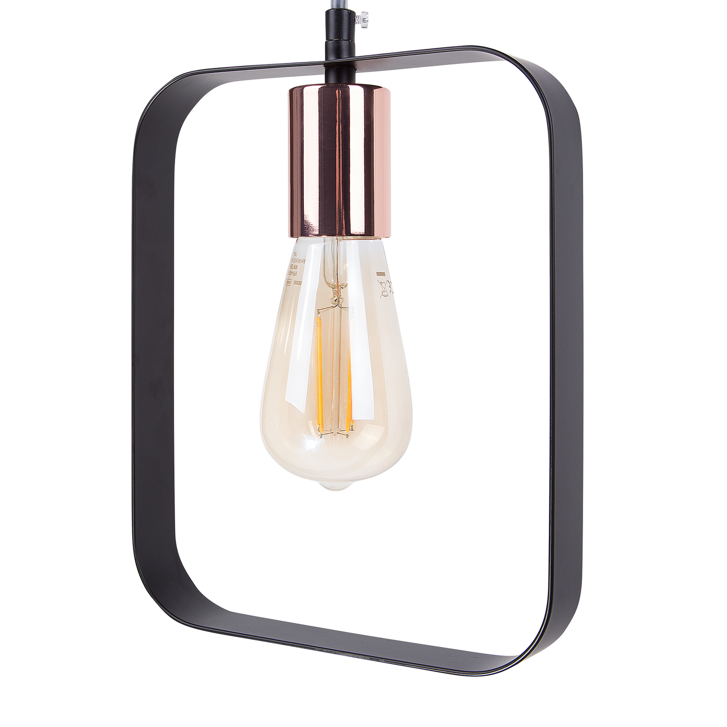 Geometric 3-Light Pendant Copper Bases
