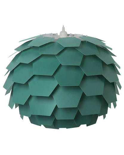 Pendant Lamp Green Pine Cone Globe Shade