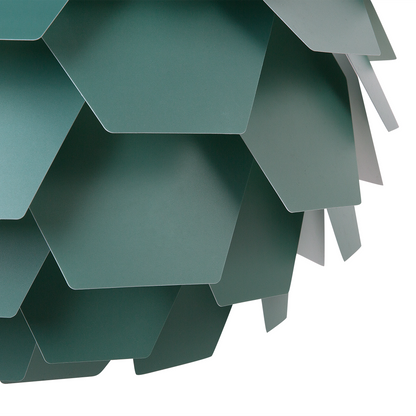 Pendant Lamp Green Pine Cone Globe Shade