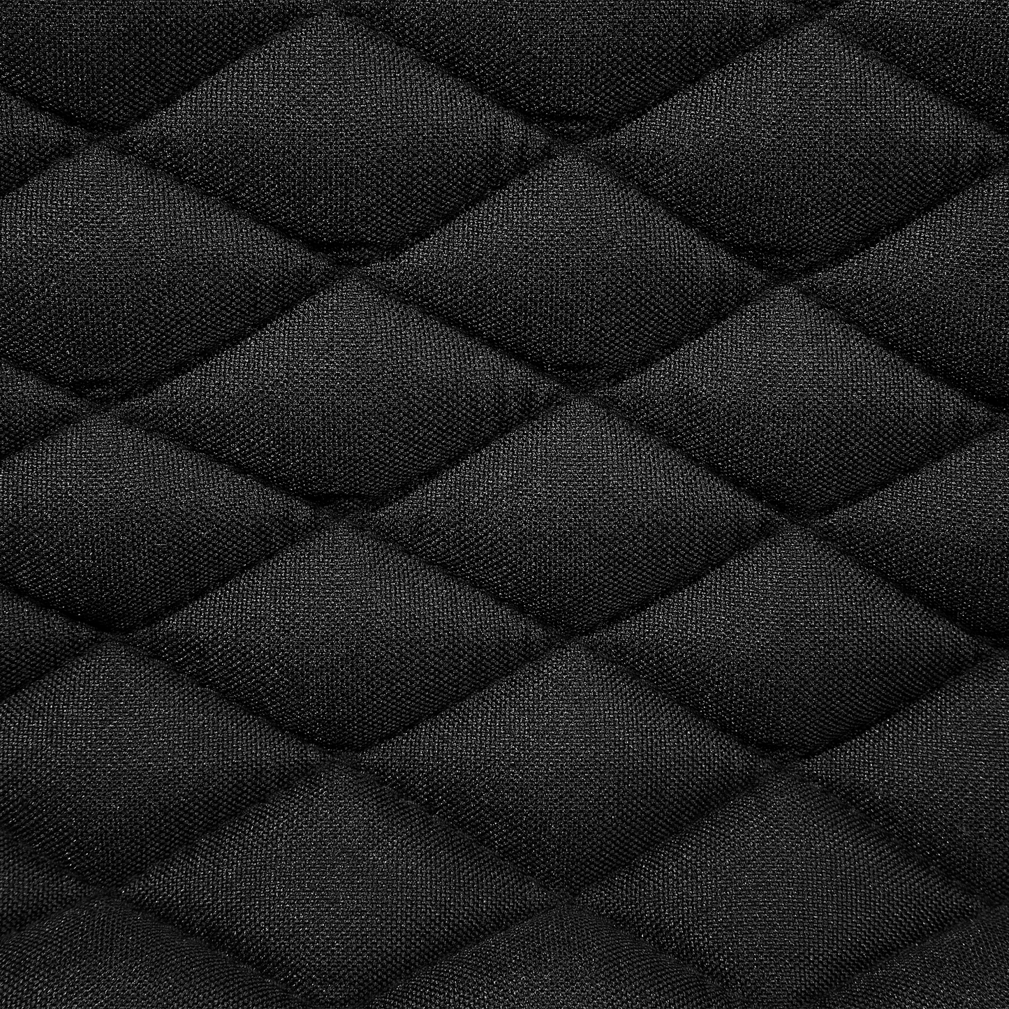 Bar Stools Set Of 2 Black Quilted Fabric Gas Lift With Footrest