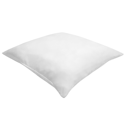 Premium Microfibre Bed Pillow 80 x 80cm White Soft Hypoallergenic