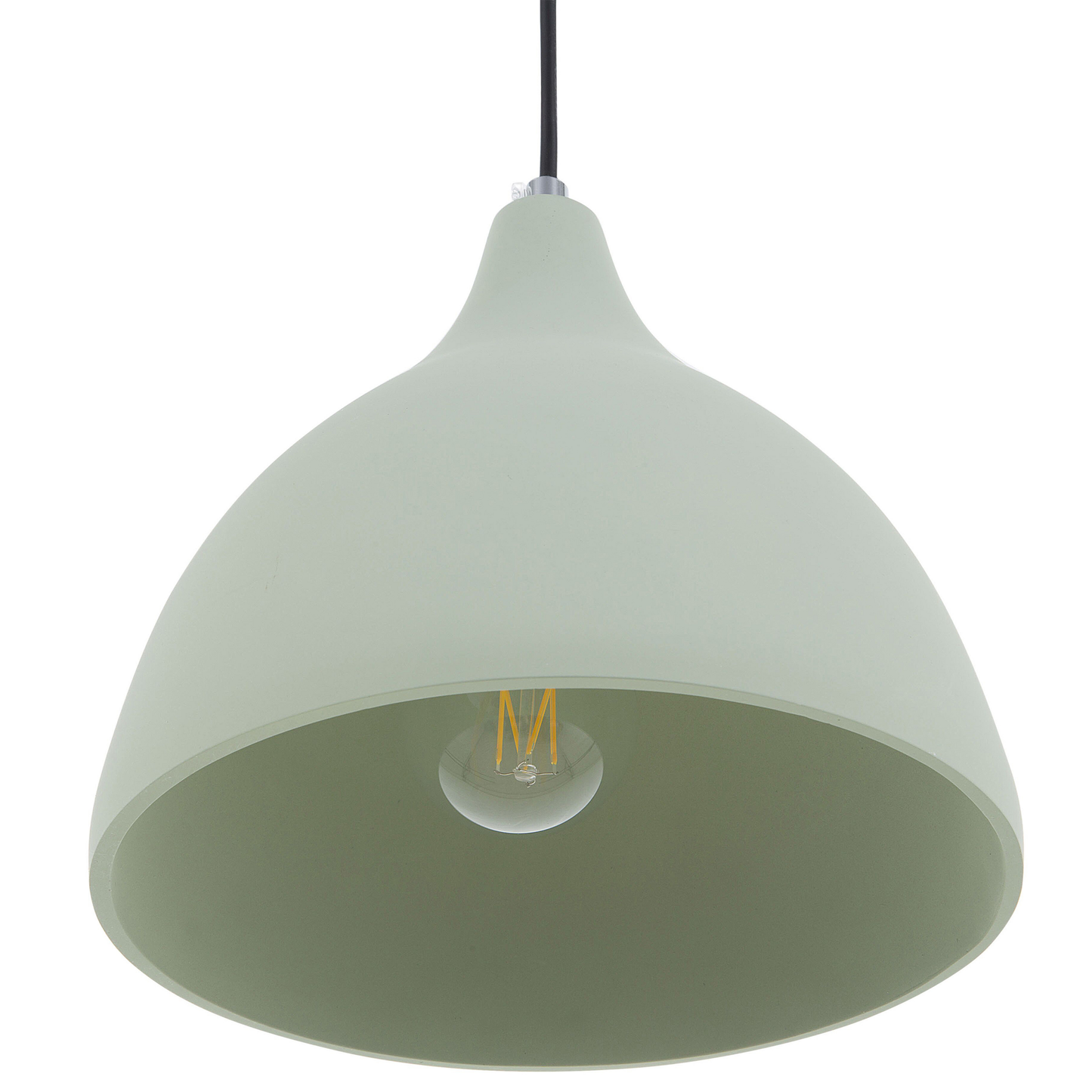 Pendant Lamp Green Concrete Scandinavian Ceiling Light