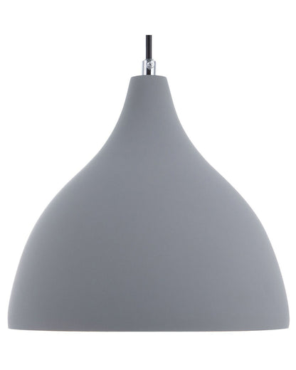 Grey Concrete Pendant Lamp Scandinavian Ceiling Light