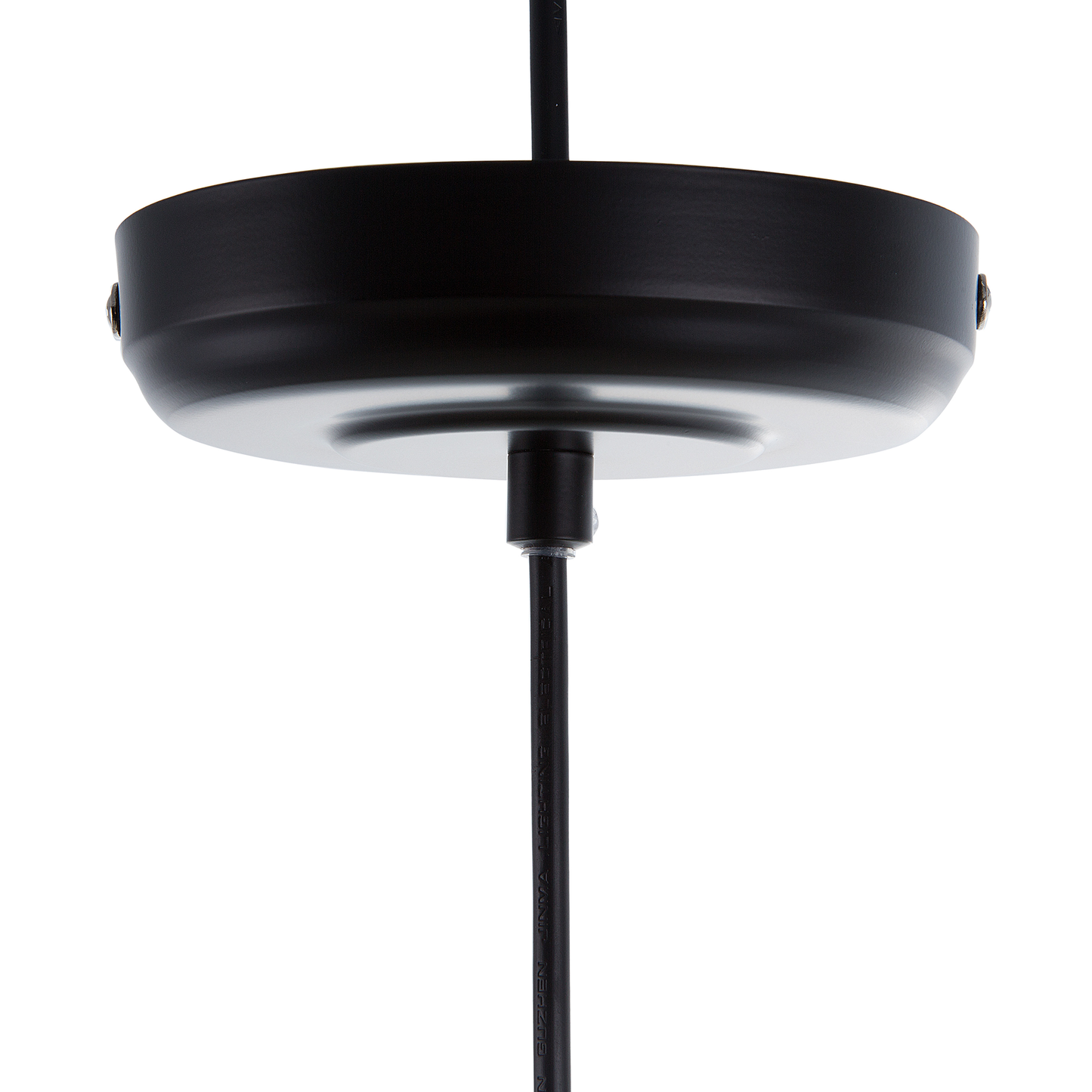 Industrial Black Cage 1 Light Pendant Lamp Openwork Wire Shade for Modern and Vintage Rooms
