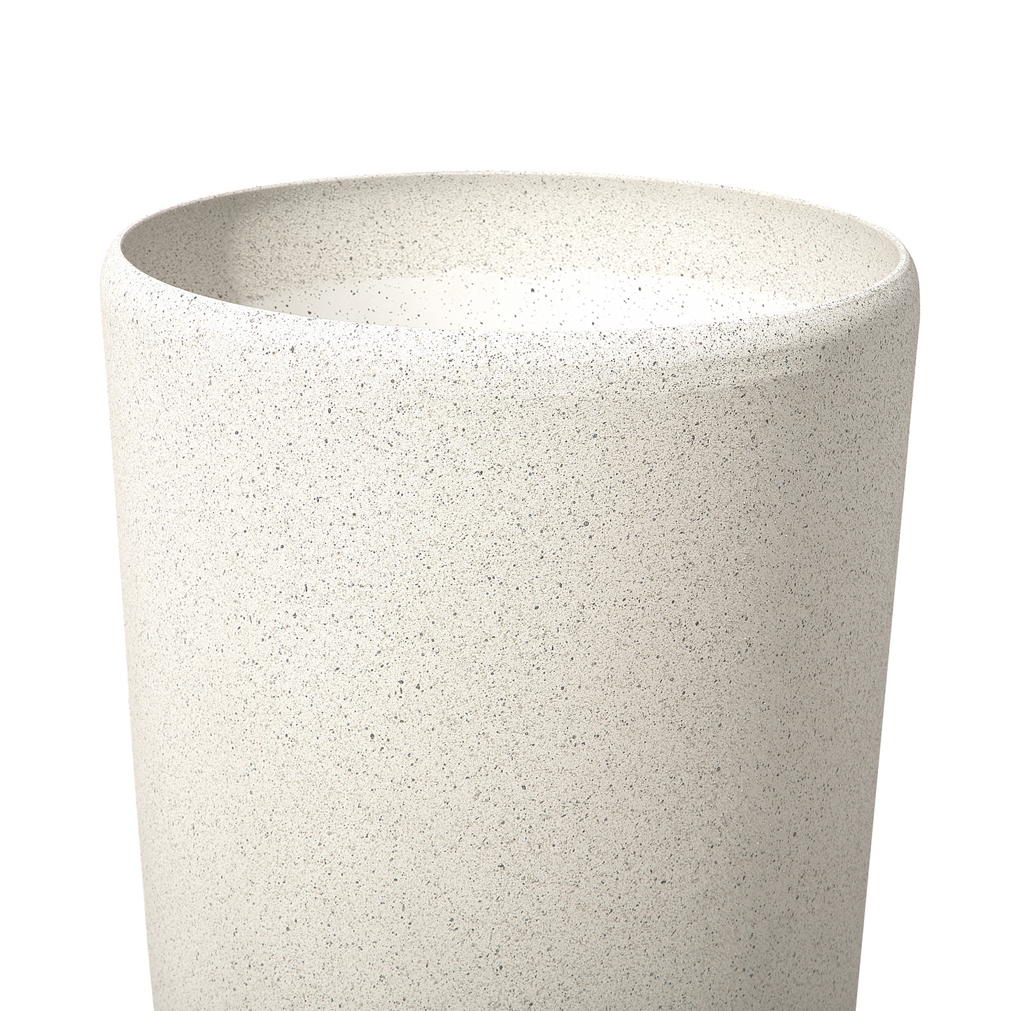 Stone Garden Beige Tall Plant Pot 58 x 31cm Modern Minimalist