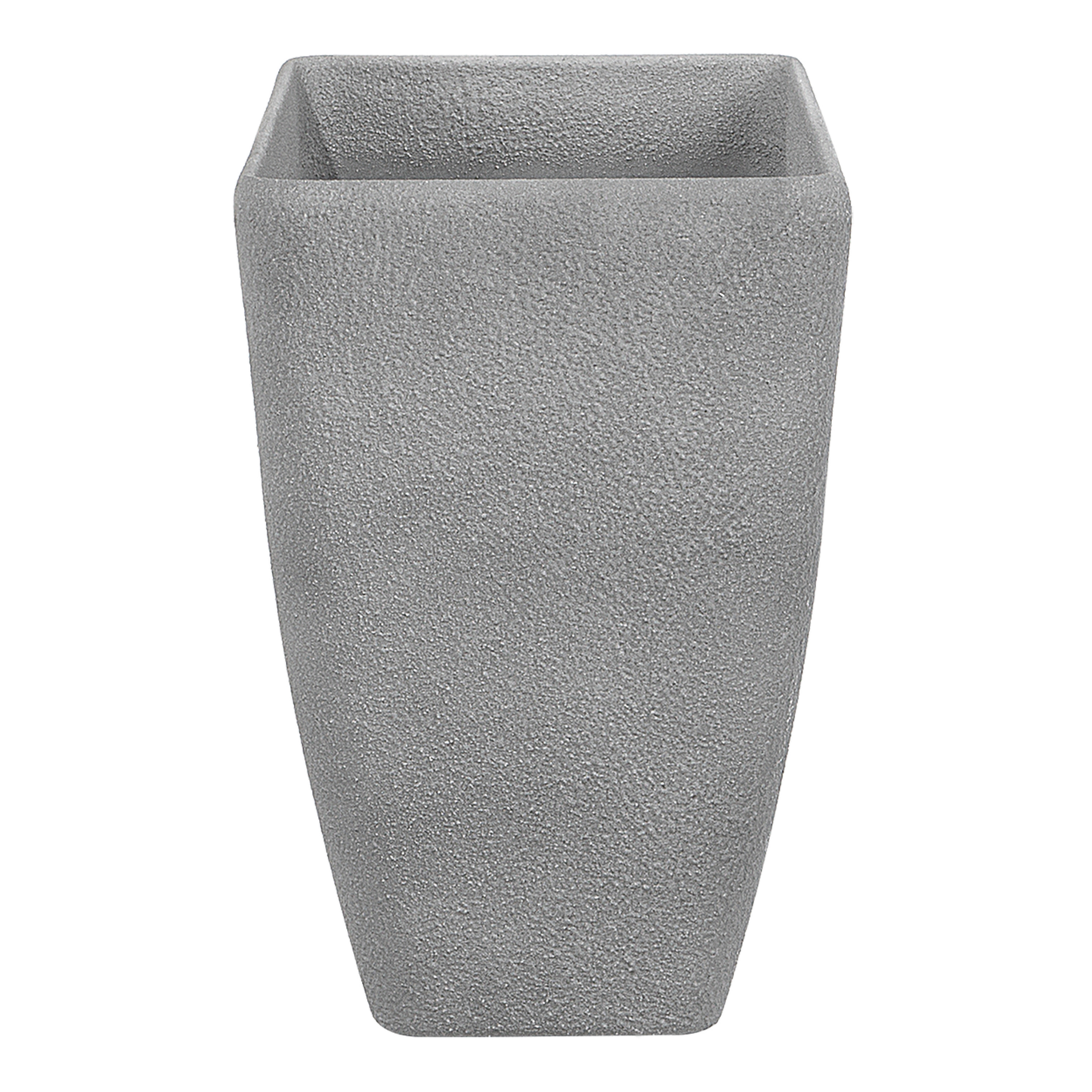 Grey Stone Plant Pot Flower Planter 60 X 27 X 41cm Modern Minimalist Outdoor Indoor Decor Accessories