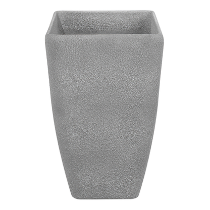 Grey Stone Plant Pot Flower Planter 60 X 27 X 41cm Modern Minimalist Outdoor Indoor Decor Accessories