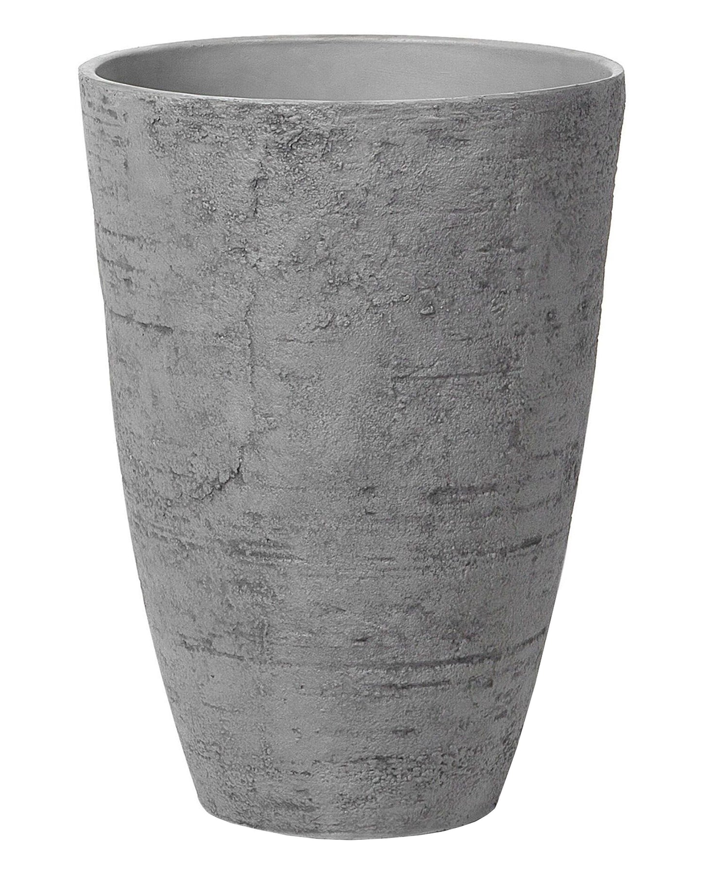 Stonecraft Grey Stone Plant Pot Tall 60cm Indoor Outdoor