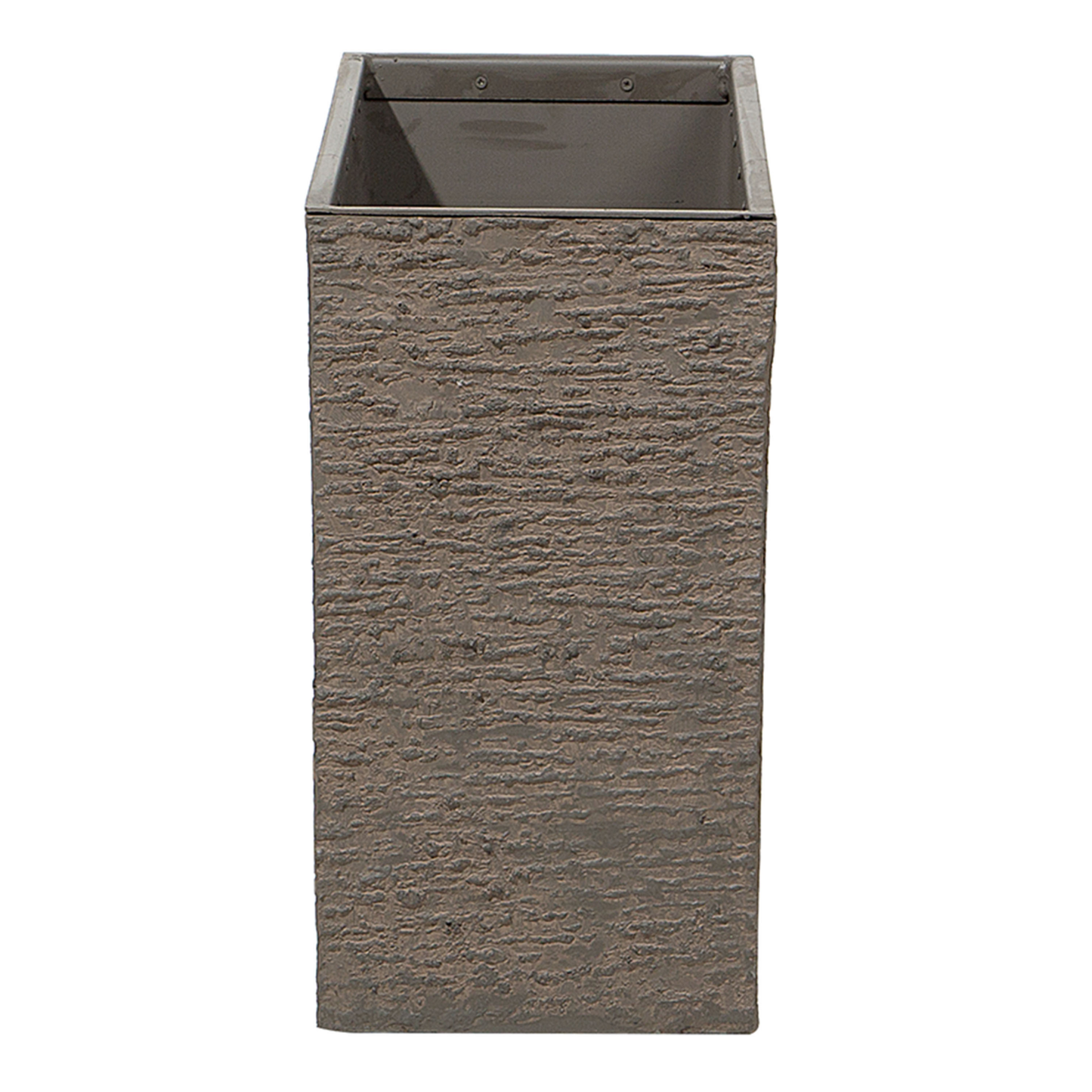 Brown Rectangular Plant Pot 45 x 60 x 25cm Indoor Outdoor