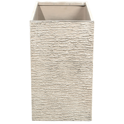 Everstone Beige Plant Pot 56 x 80 x 56cm Fibreglass Reinforced Indoor Outdoor Rectangular Planter