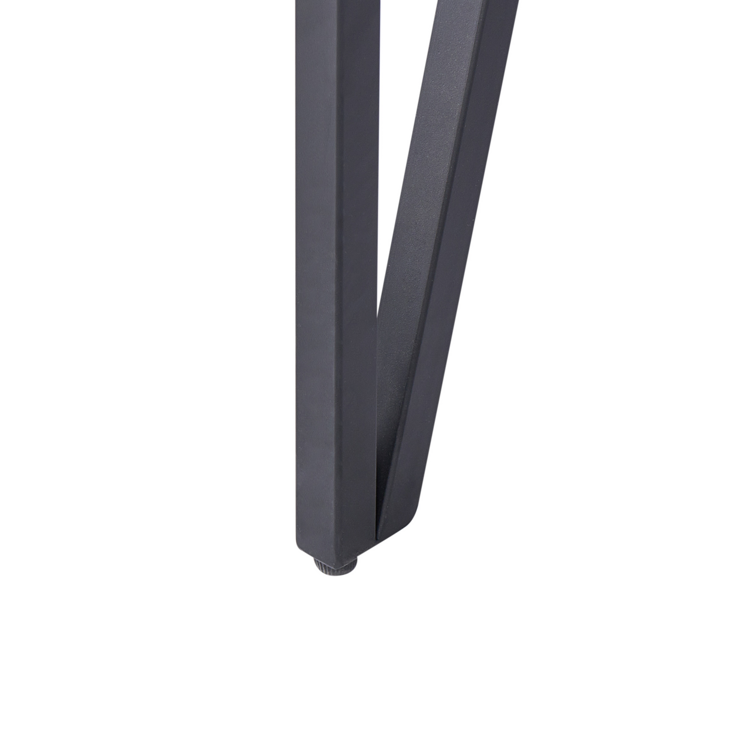 Coffee Table Brown Top Black Hairpin Legs 110 x 60 Rectangular