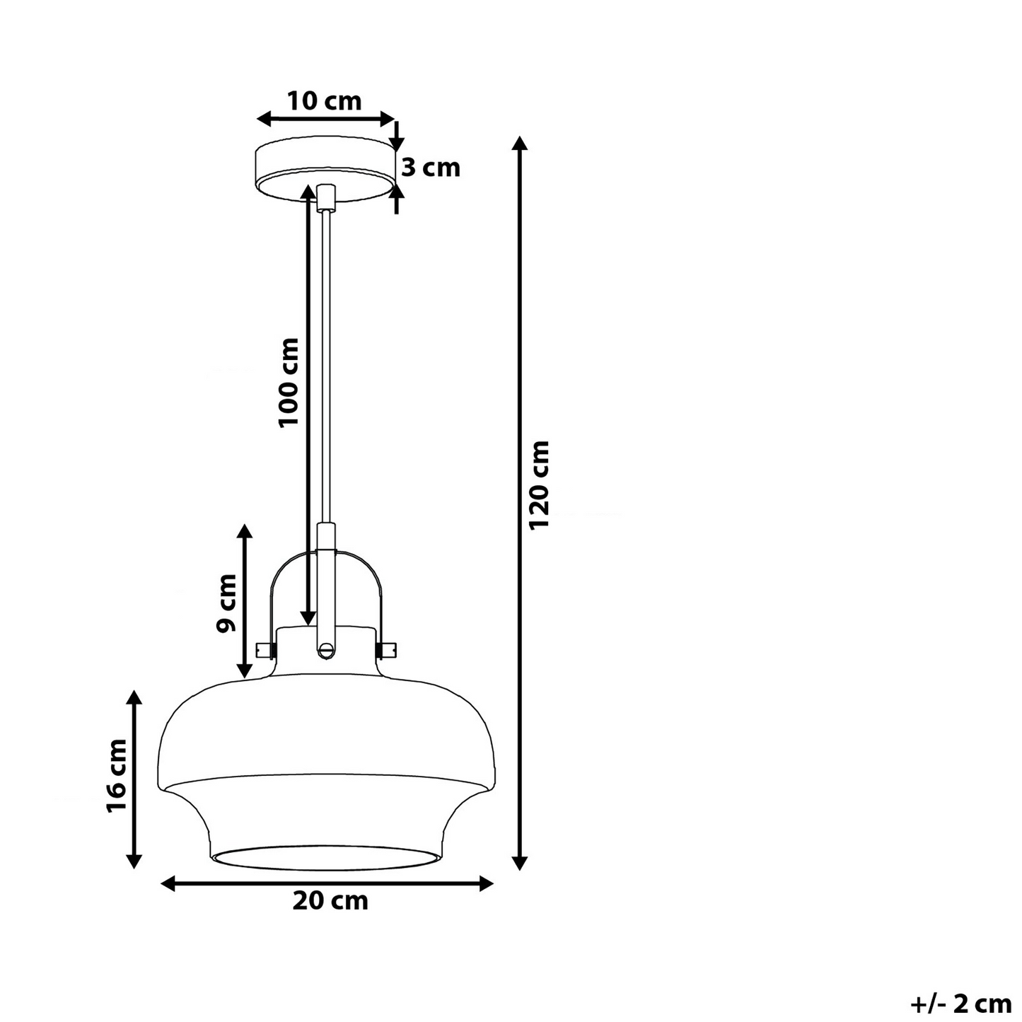 Smoked Grey Glass Pendant Lamp Industrial Ceiling Light
