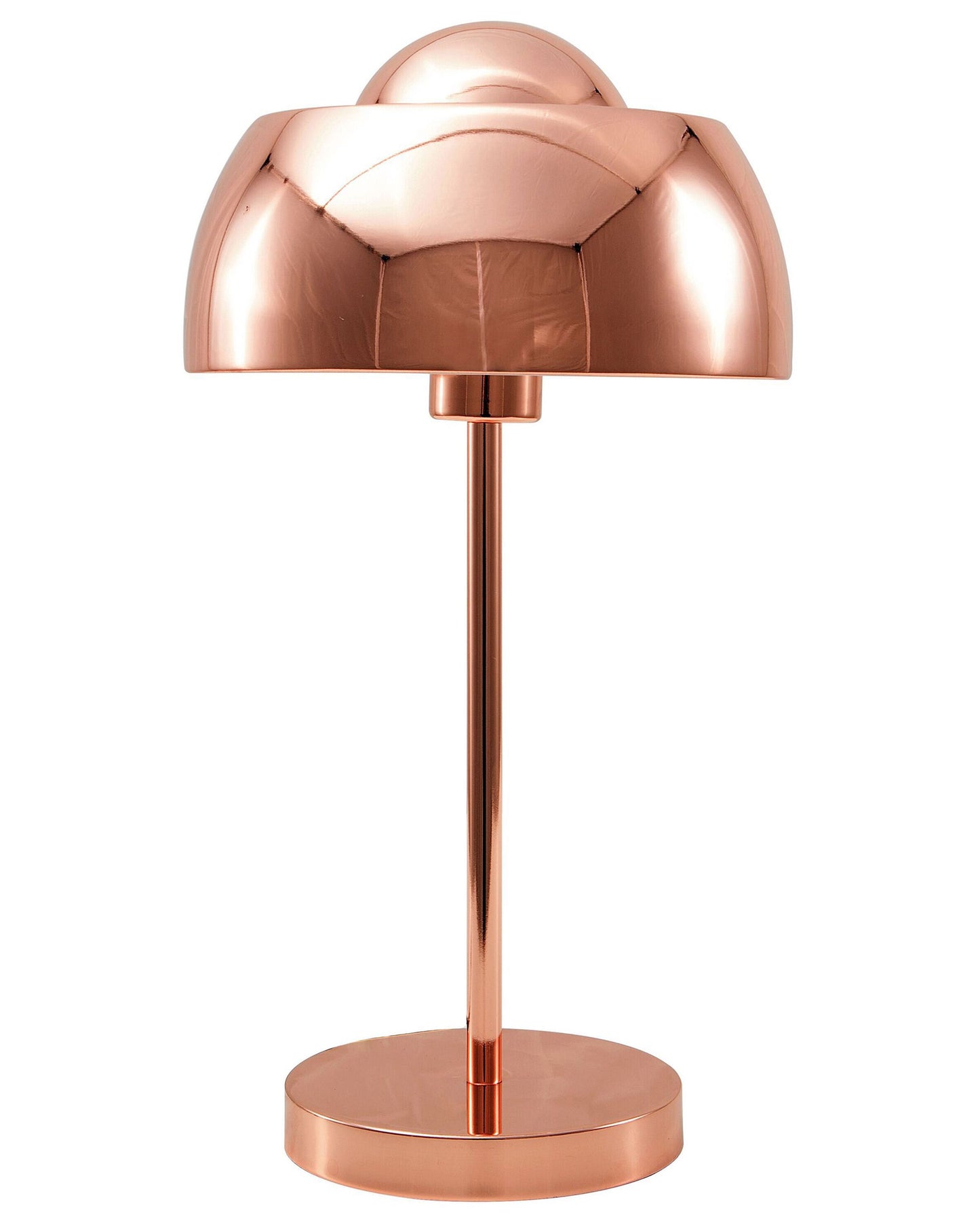 Table Lamp Bedside Light Industrial Copper Dome Shade