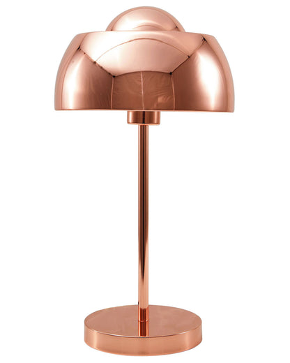 Table Lamp Bedside Light Industrial Copper Dome Shade