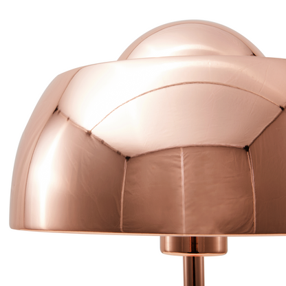 Table Lamp Bedside Light Industrial Copper Dome Shade