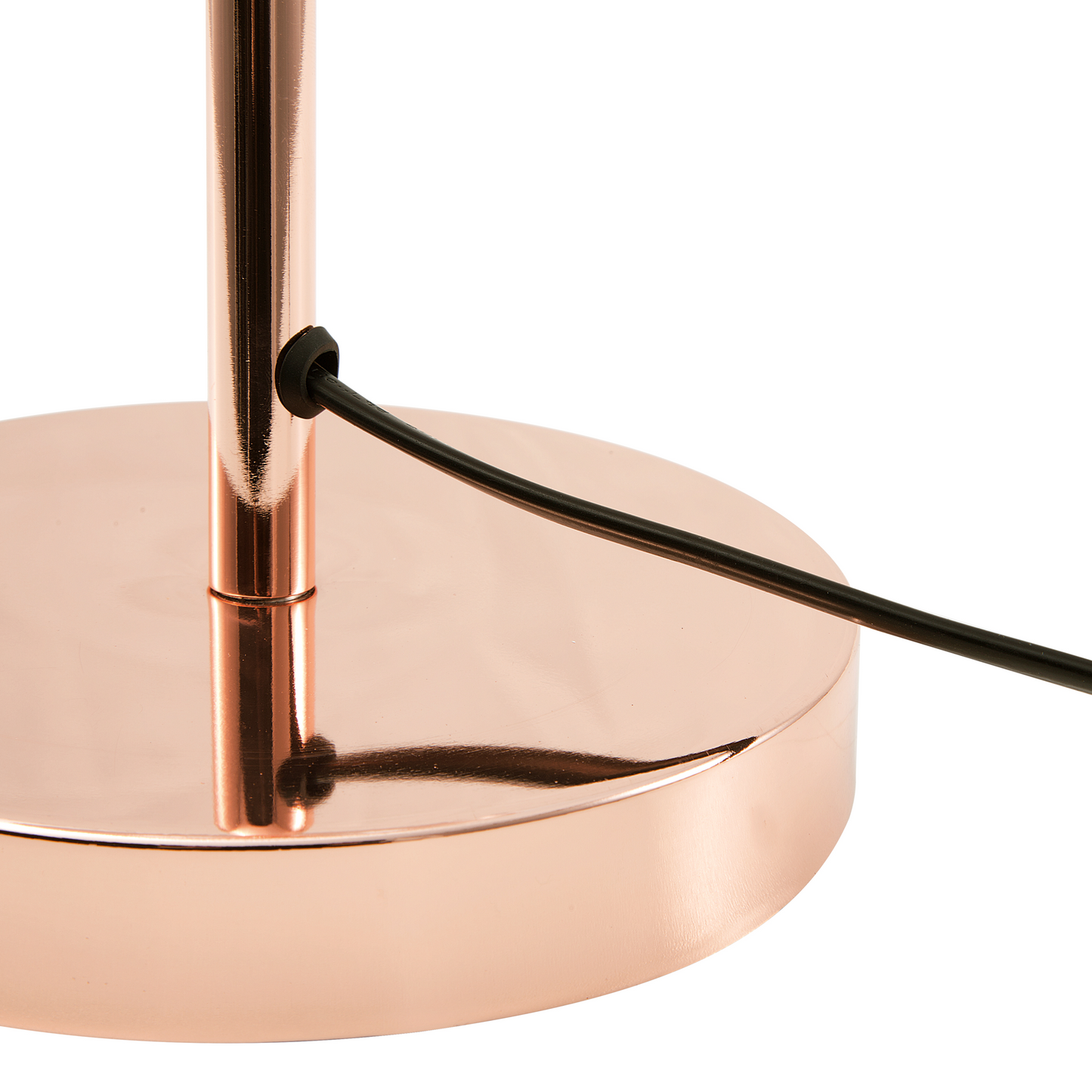 Table Lamp Bedside Light Industrial Copper Dome Shade