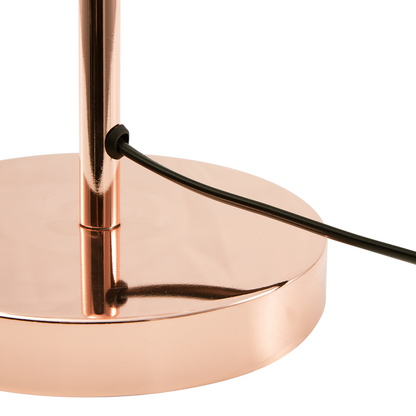 Table Lamp Bedside Light Industrial Copper Dome Shade