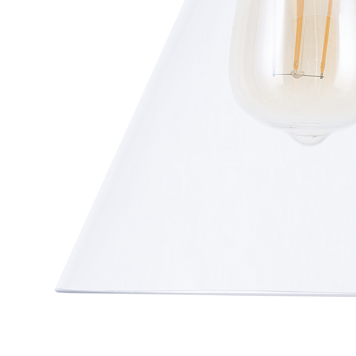 Haven Home Brass Glass Pendant Lamp Industrial Ceiling Light