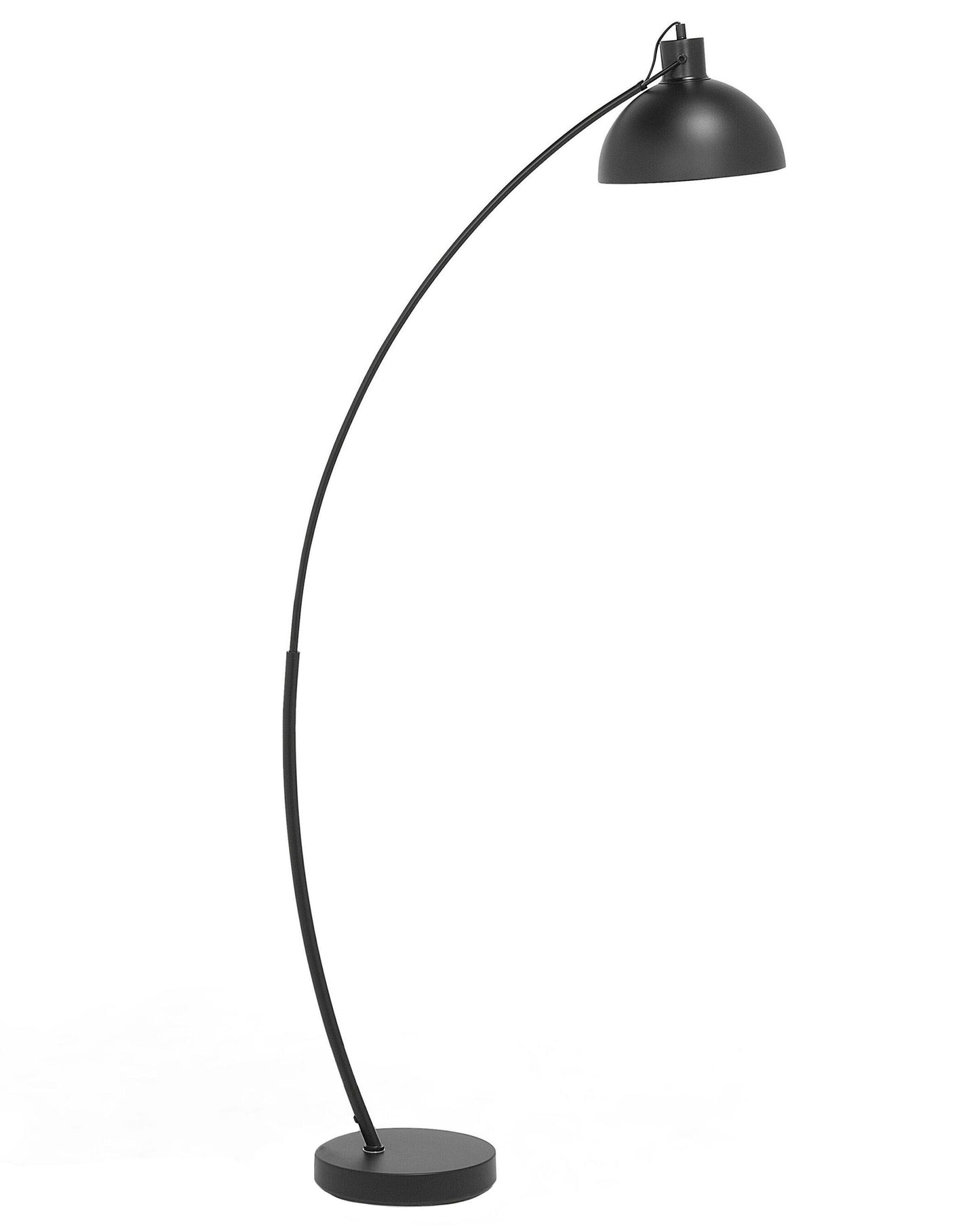 Floor Lamp Black 155cm Adjustable Industrial