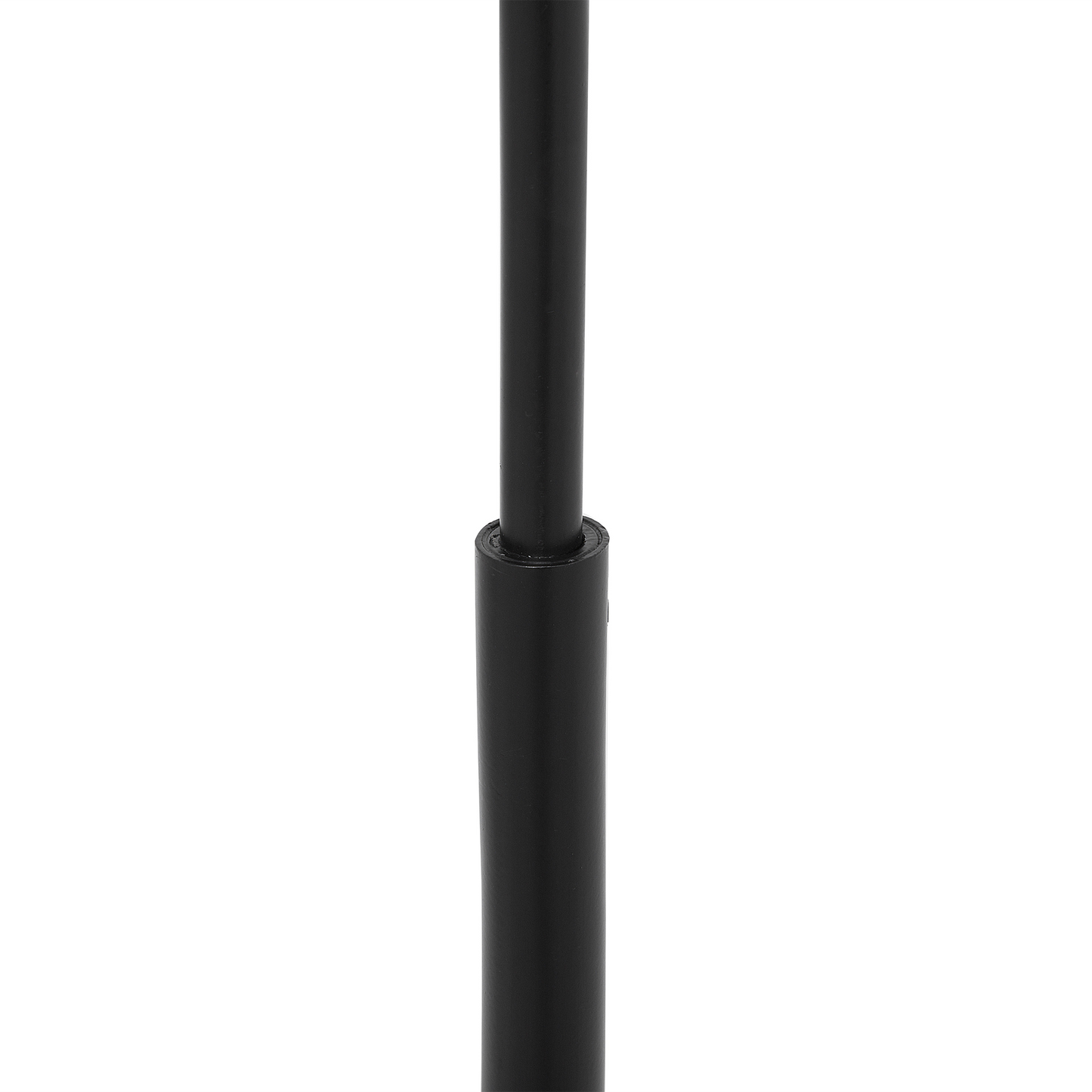 Floor Lamp Black 155cm Adjustable Industrial