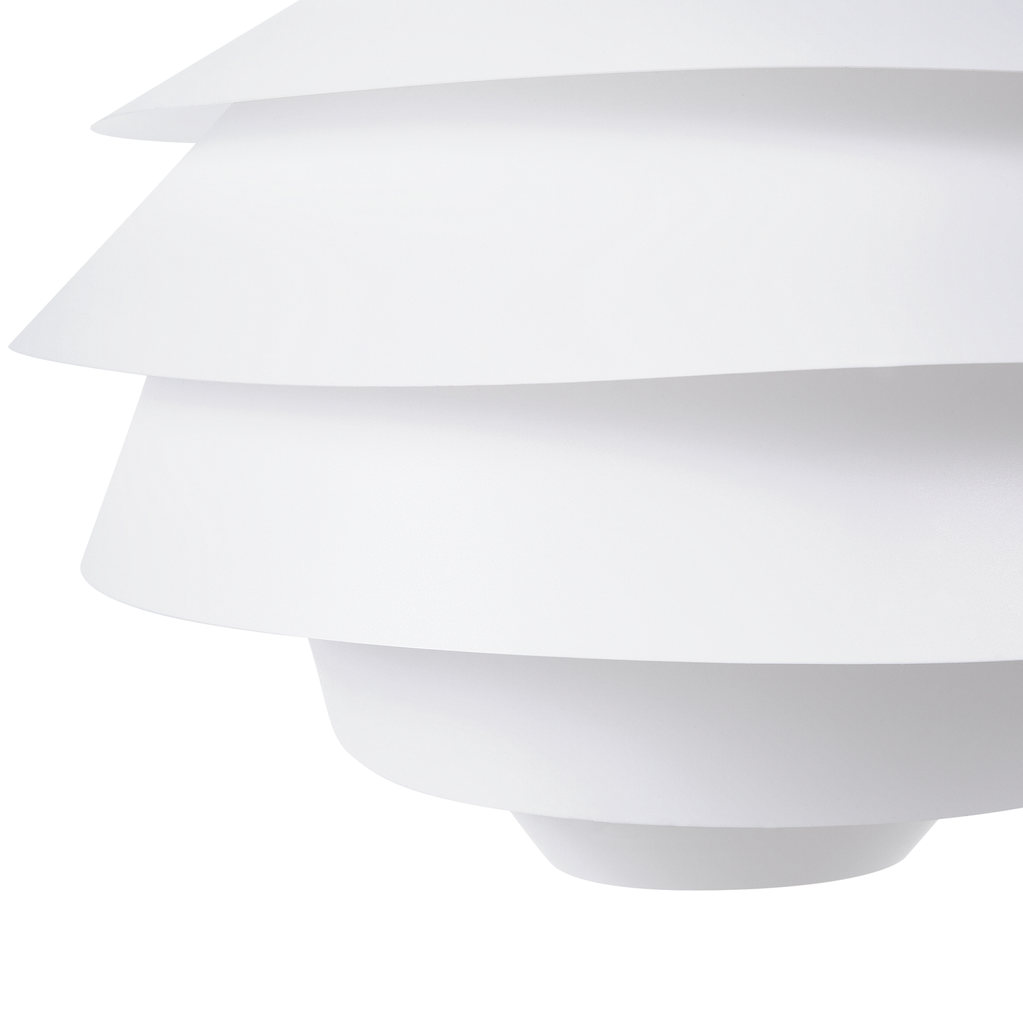 Pendant Lamp White Plastic Globe Modern Ceiling Light