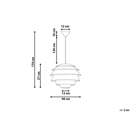 Pendant Lamp White Plastic Globe Modern Ceiling Light