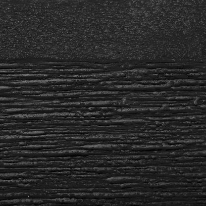 Black Fibre Clay Square Plant Pot 40 x 38cm UV Resistant