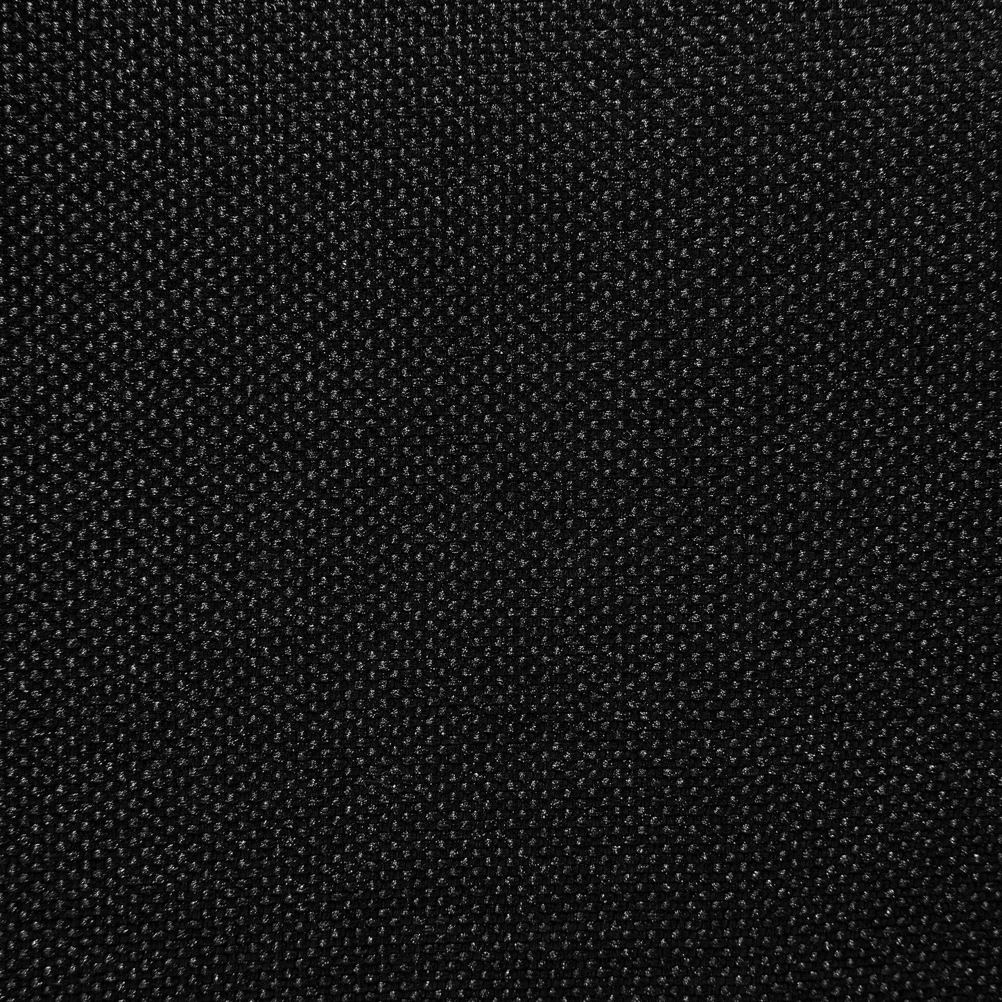 Otoman Black Fabric Upholstered Ottoman Solid Wood Legs