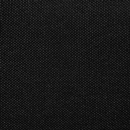 Otoman Black Fabric Upholstered Ottoman Solid Wood Legs