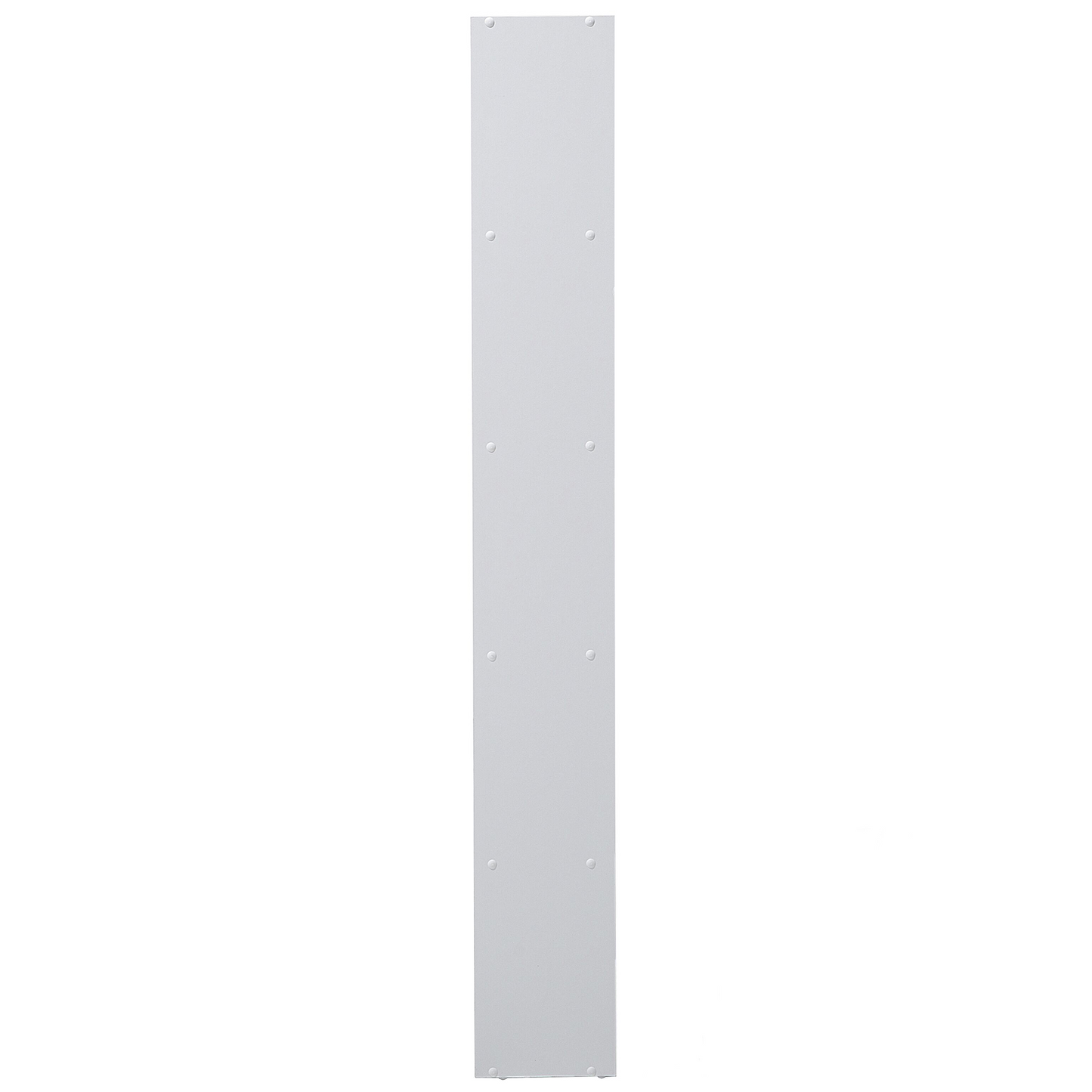 White 174 x 83cm 10-Compartment Bookcase Scandinavian
