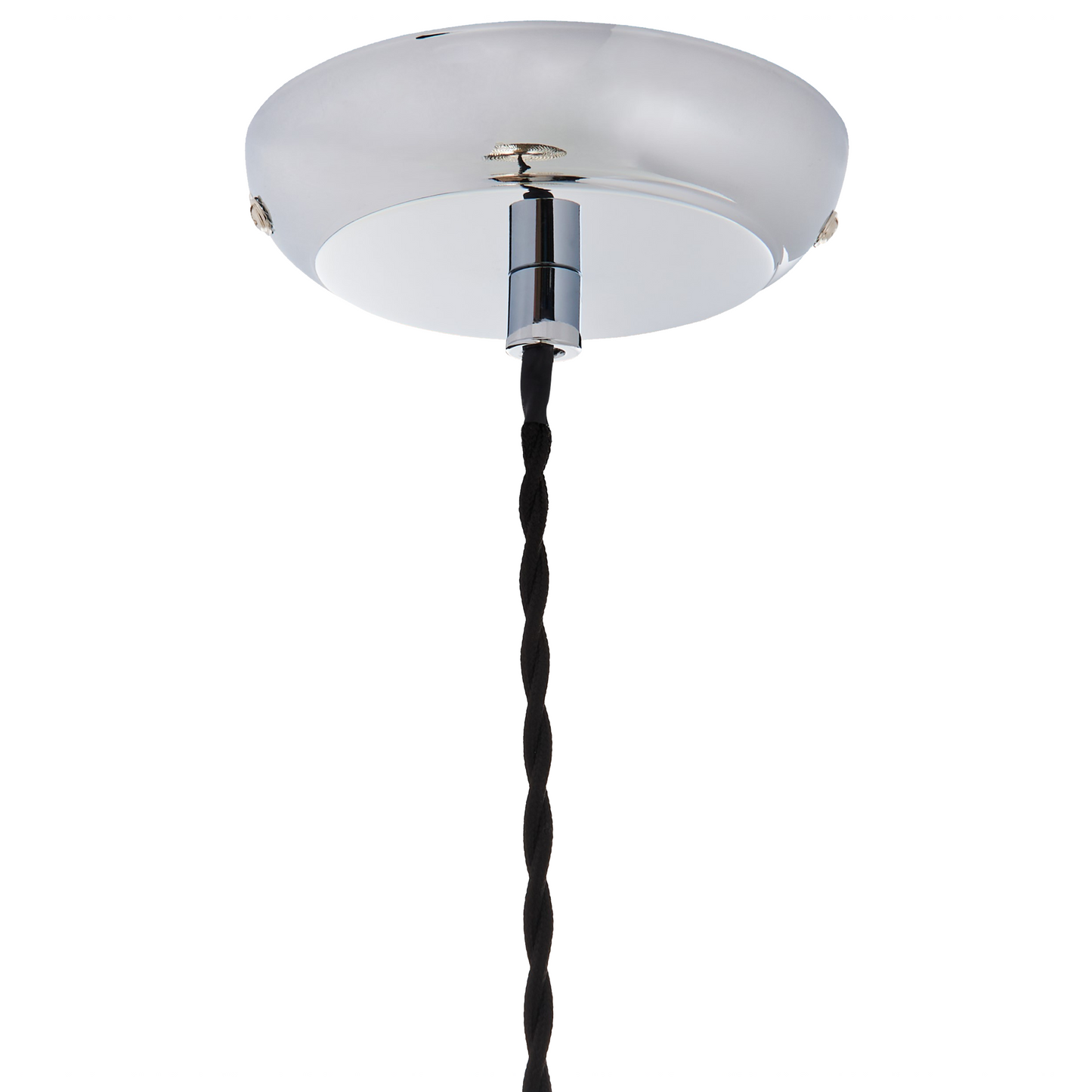 Ambient Glam Ceiling Lamp Gold Glass 88cm Pendant Carved Shade