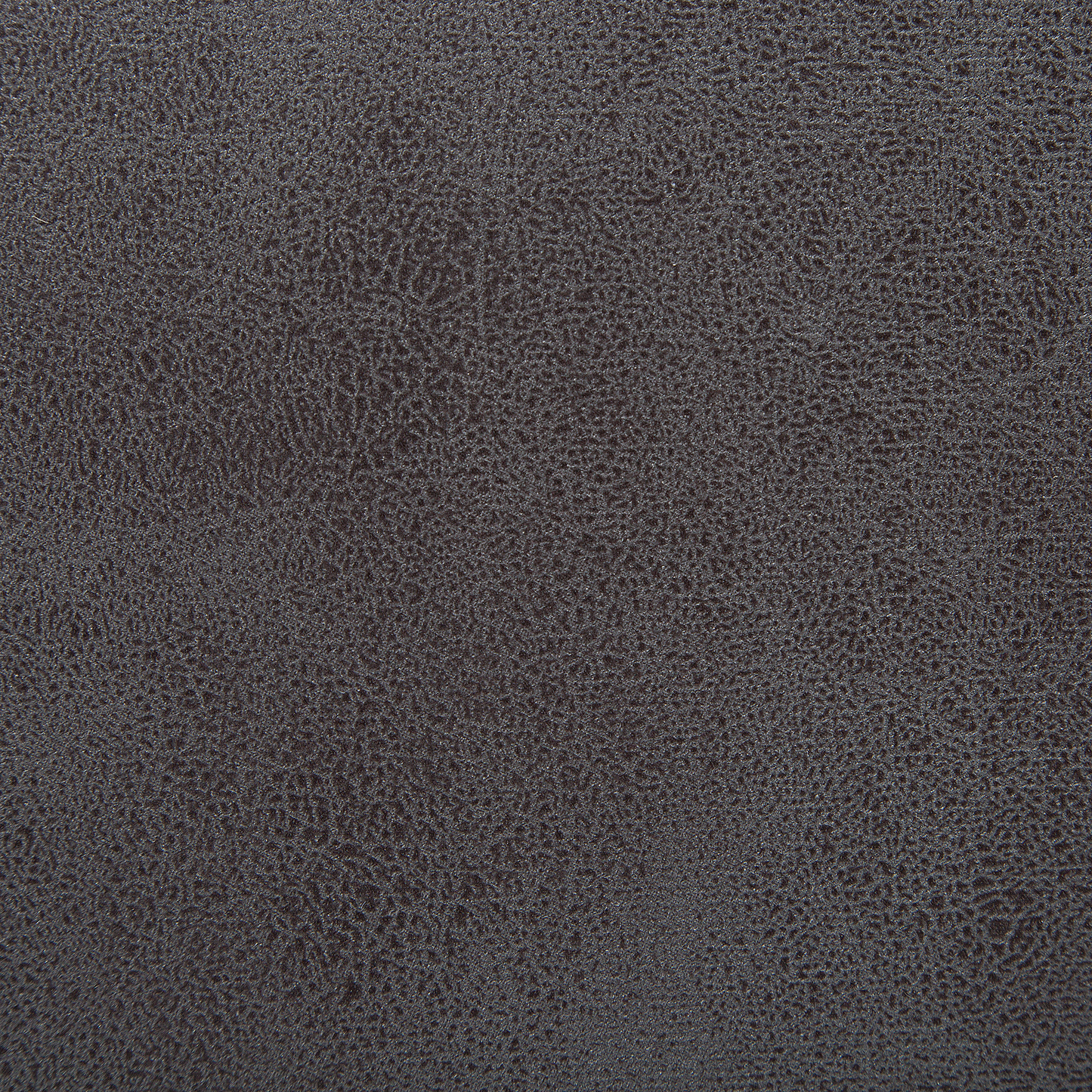 Elephant Storage Kids Stool Dark Grey Faux Leather