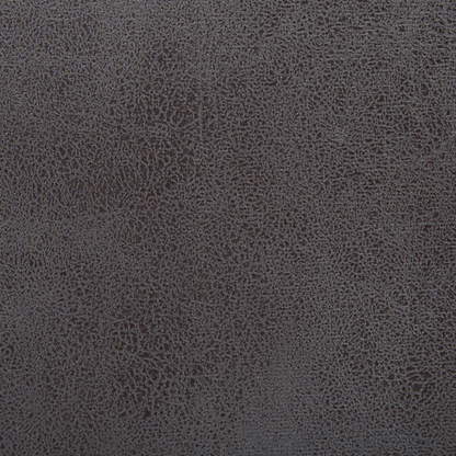 Elephant Storage Kids Stool Dark Grey Faux Leather