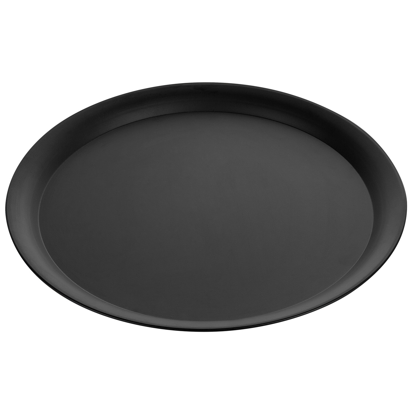 Nest Of 2 Tables Black Metal Round Tray Top Minimalist