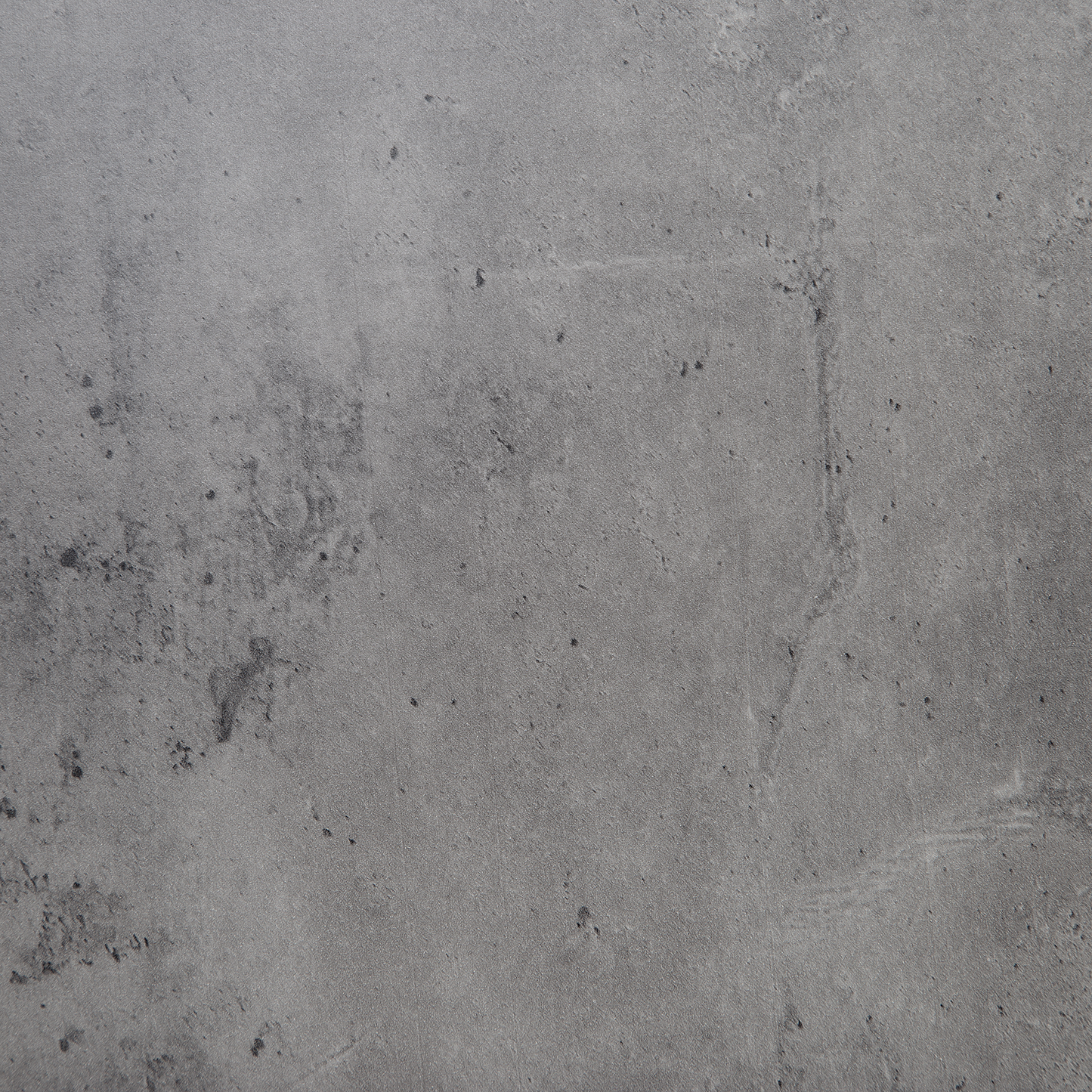Grey Concrete Effect Coffee Table With Black Metal Frame 115 x 64cm