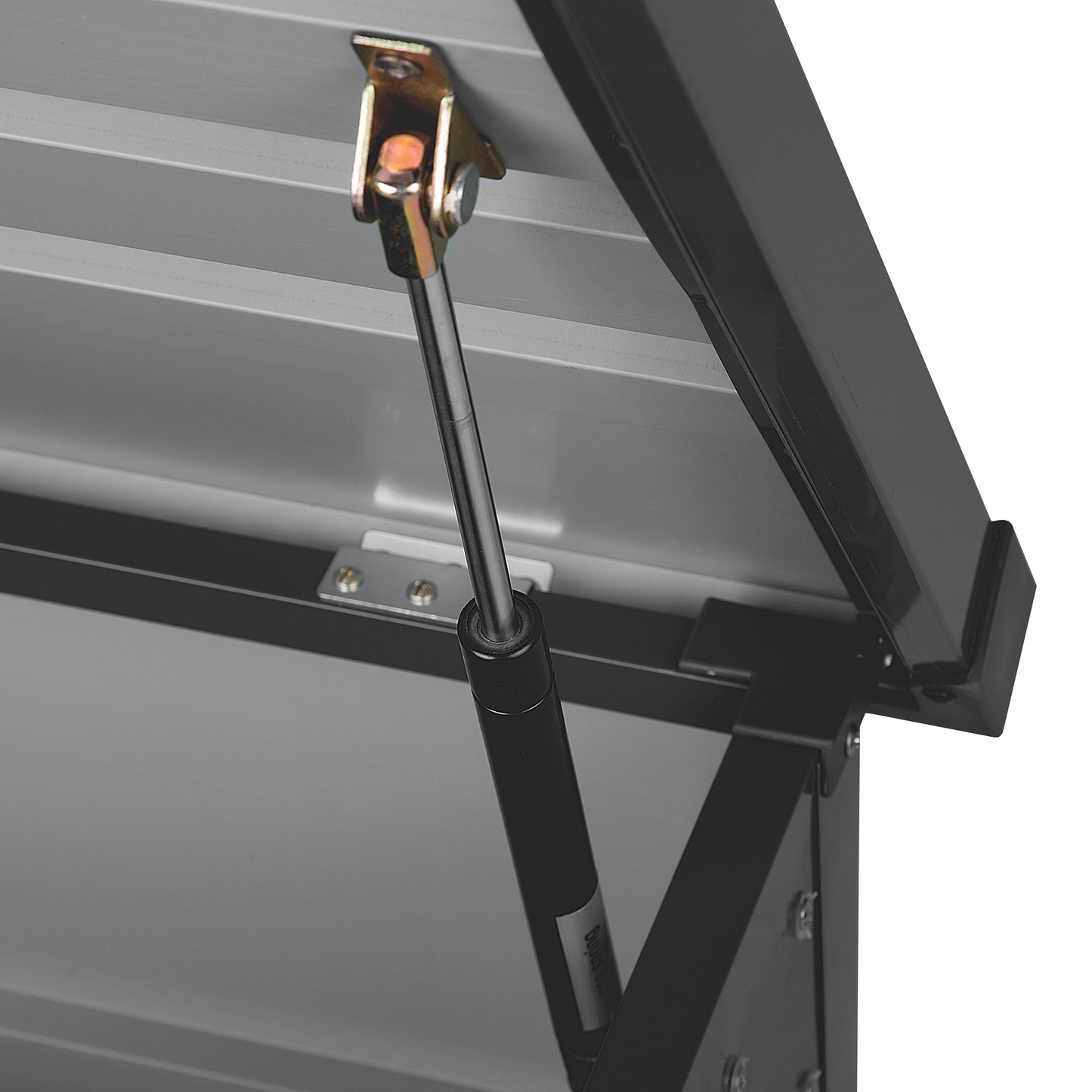 Outdoor Storage Box Grey 300L Galvanized Steel