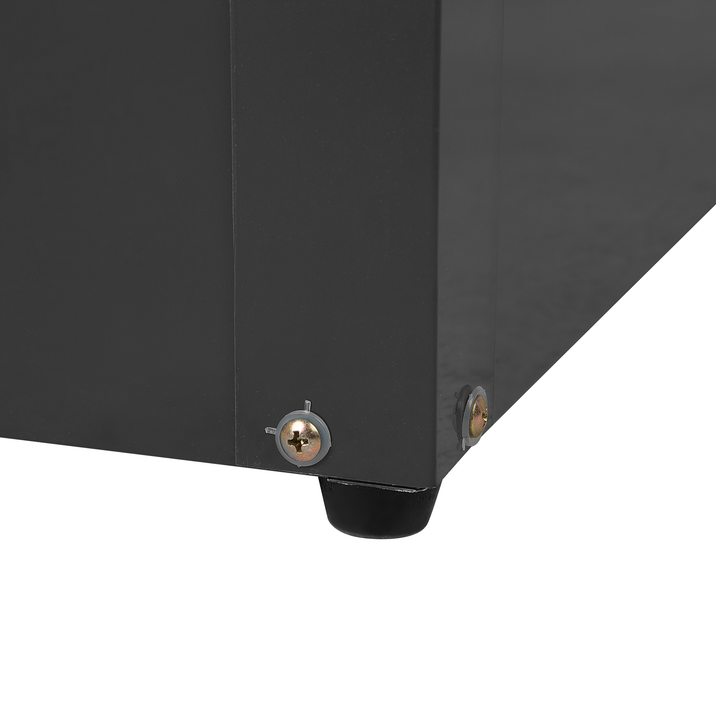 Outdoor Storage Box Grey 300L Galvanized Steel