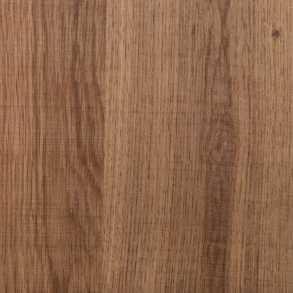 Coffee Table Brown Wood Raised Edges 100 x 60 Hairpin Legs