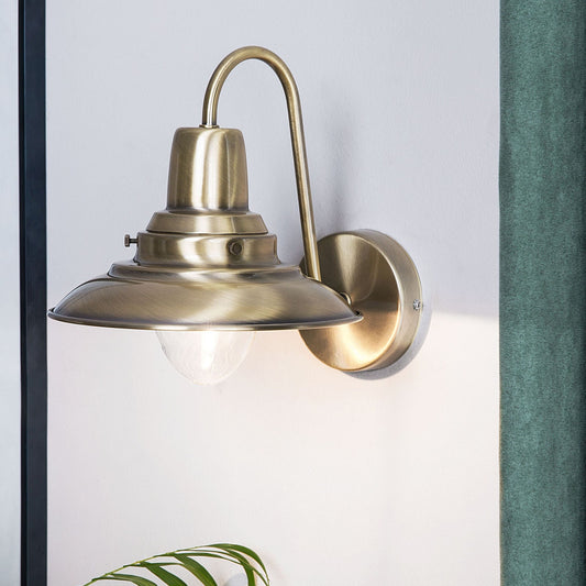 Wall Lamp Industrial Sconce Vintage Glam
