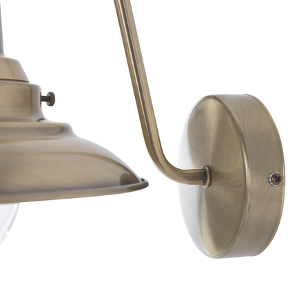 Wall Lamp Industrial Sconce Vintage Glam