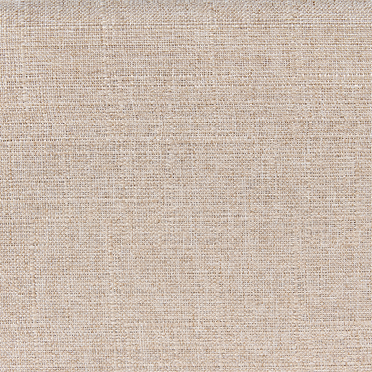 Everlume Single Bed Frame 3ft Beige Linen Look Fabric Slatted Bed Without Headboard