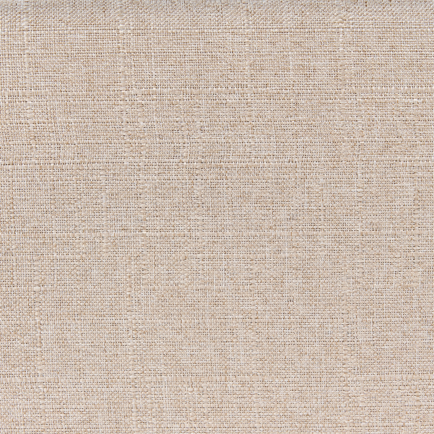 EU Double Size Beige Fabric Slatted Bed Frame 4ft6 No Headboard