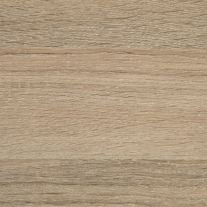 Light Brown And White Chipboard Coffee Table 120 X 60cm With One Drawer Scandinavian Modern