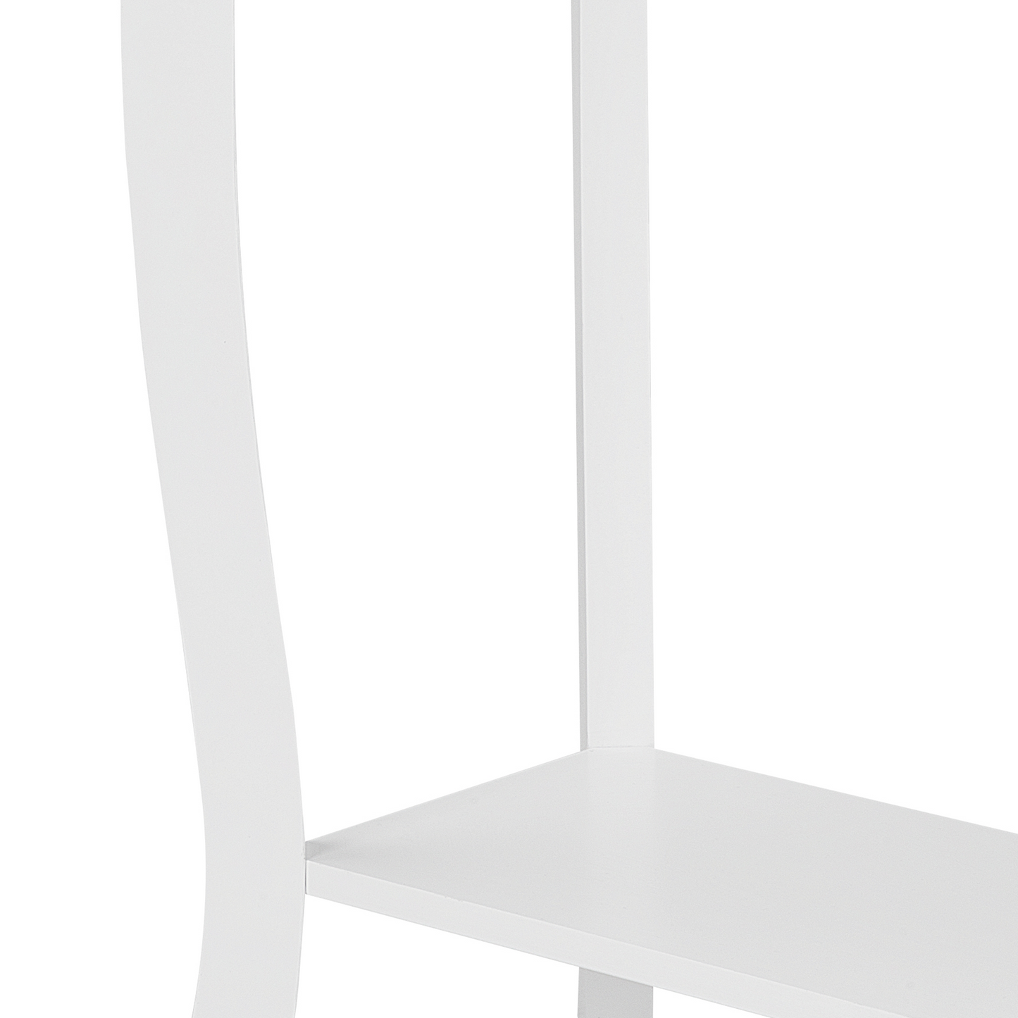 White Console Table 100 x 30cm Modern French Style