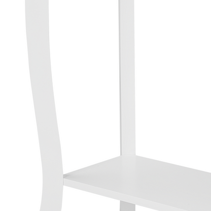 White Console Table 100 x 30cm Modern French Style