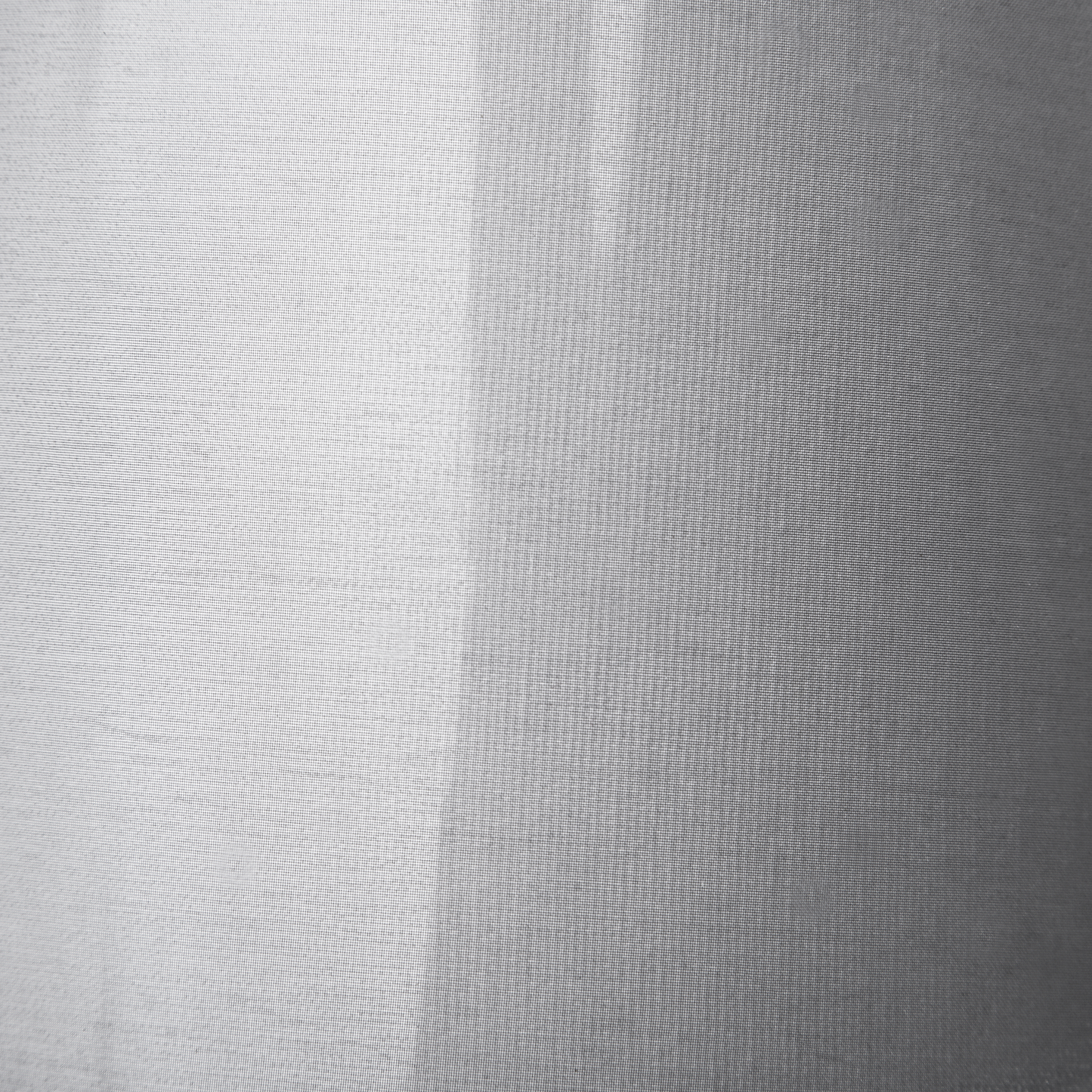 Wall Lamp Grey Fabric Bell Shade 28cm Shiny Modern