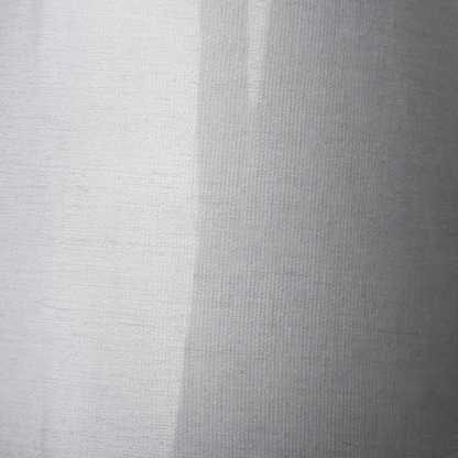 Wall Lamp Grey Fabric Bell Shade 28cm Shiny Modern