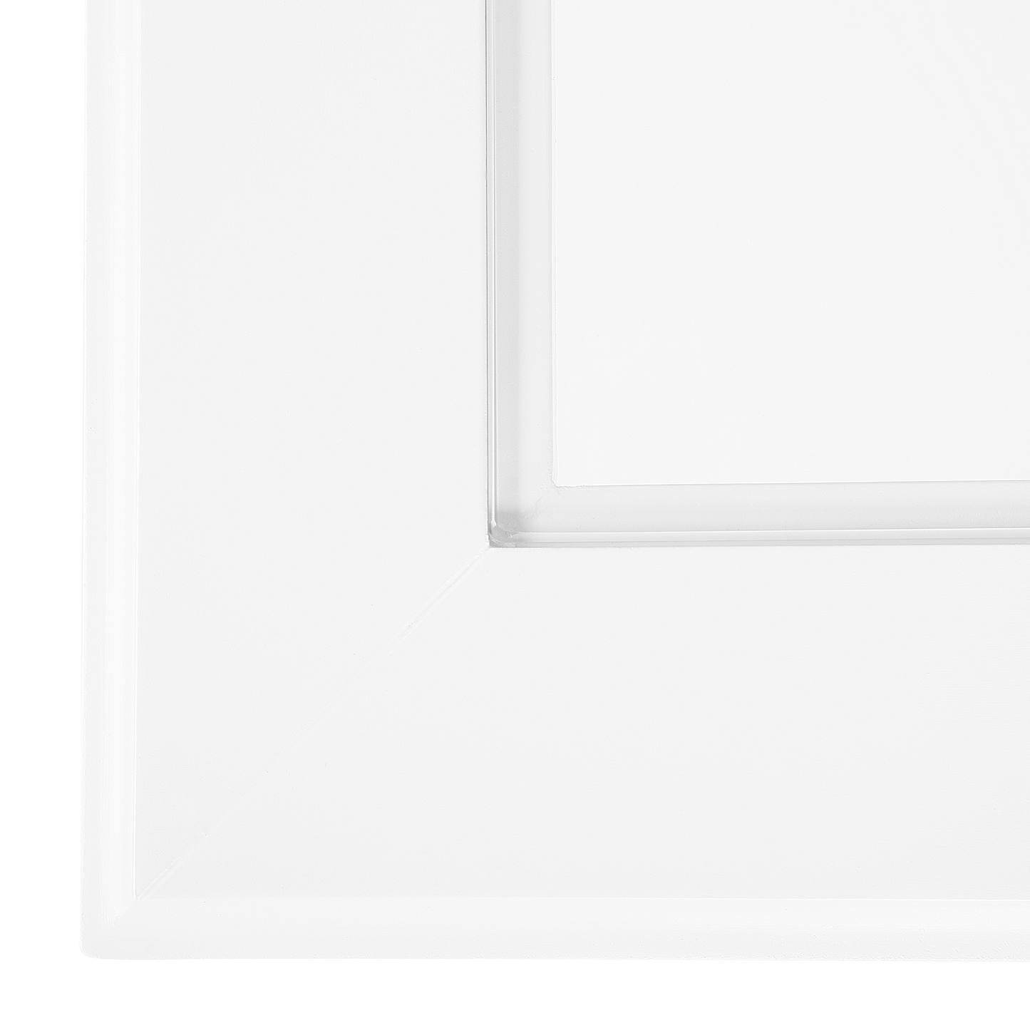 Brand White Glass Top Side Table 57x40 cm One Shelf Bedside